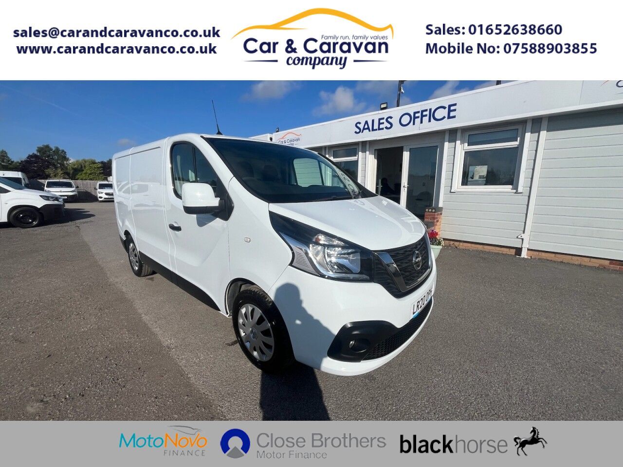 2020 NISSAN NV300 for sale