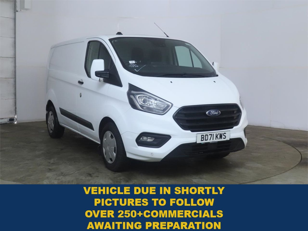 2021 FORD TRANSIT CUSTOM for sale