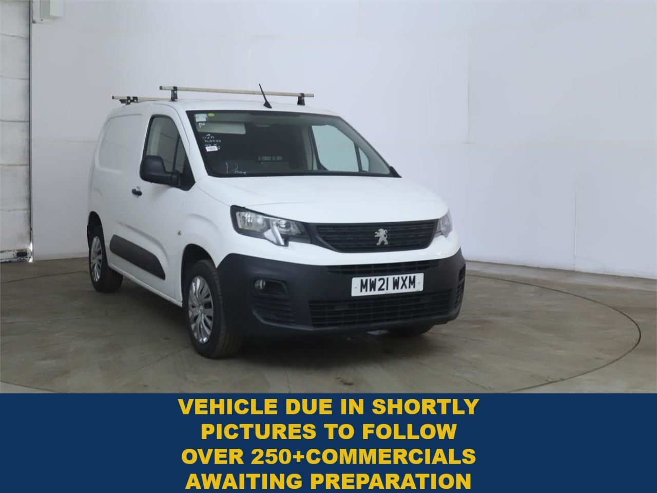 2021 PEUGEOT PARTNER for sale