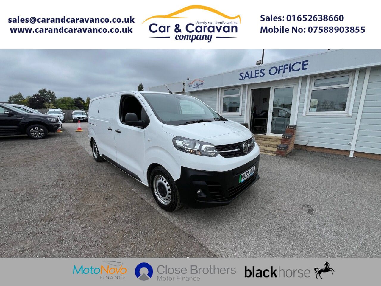 2022 VAUXHALL VIVARO ELECTRIC for sale