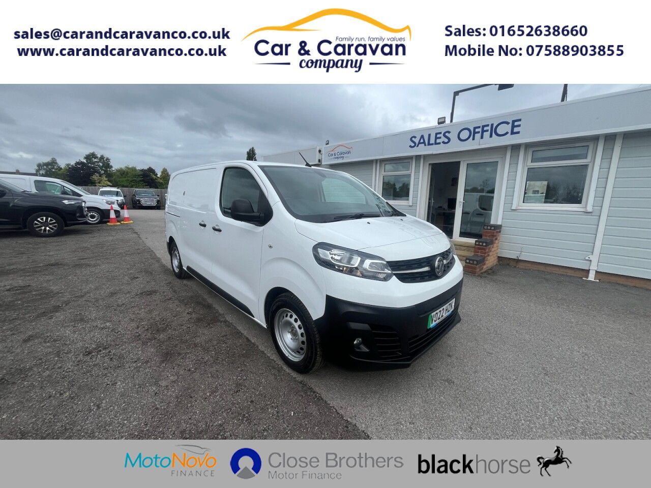 2022 VAUXHALL VIVARO ELECTRIC for sale