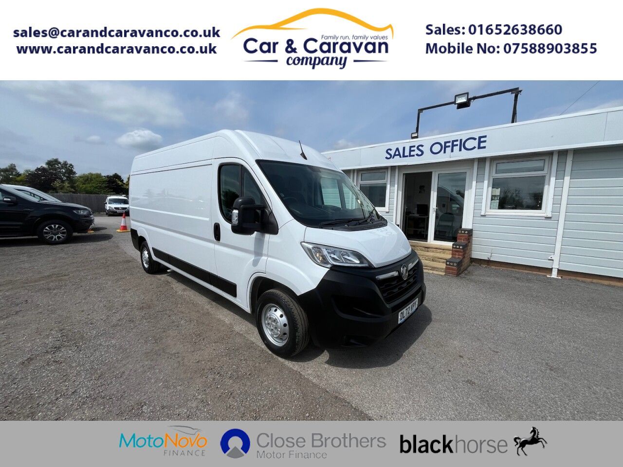 2023 VAUXHALL MOVANO for sale
