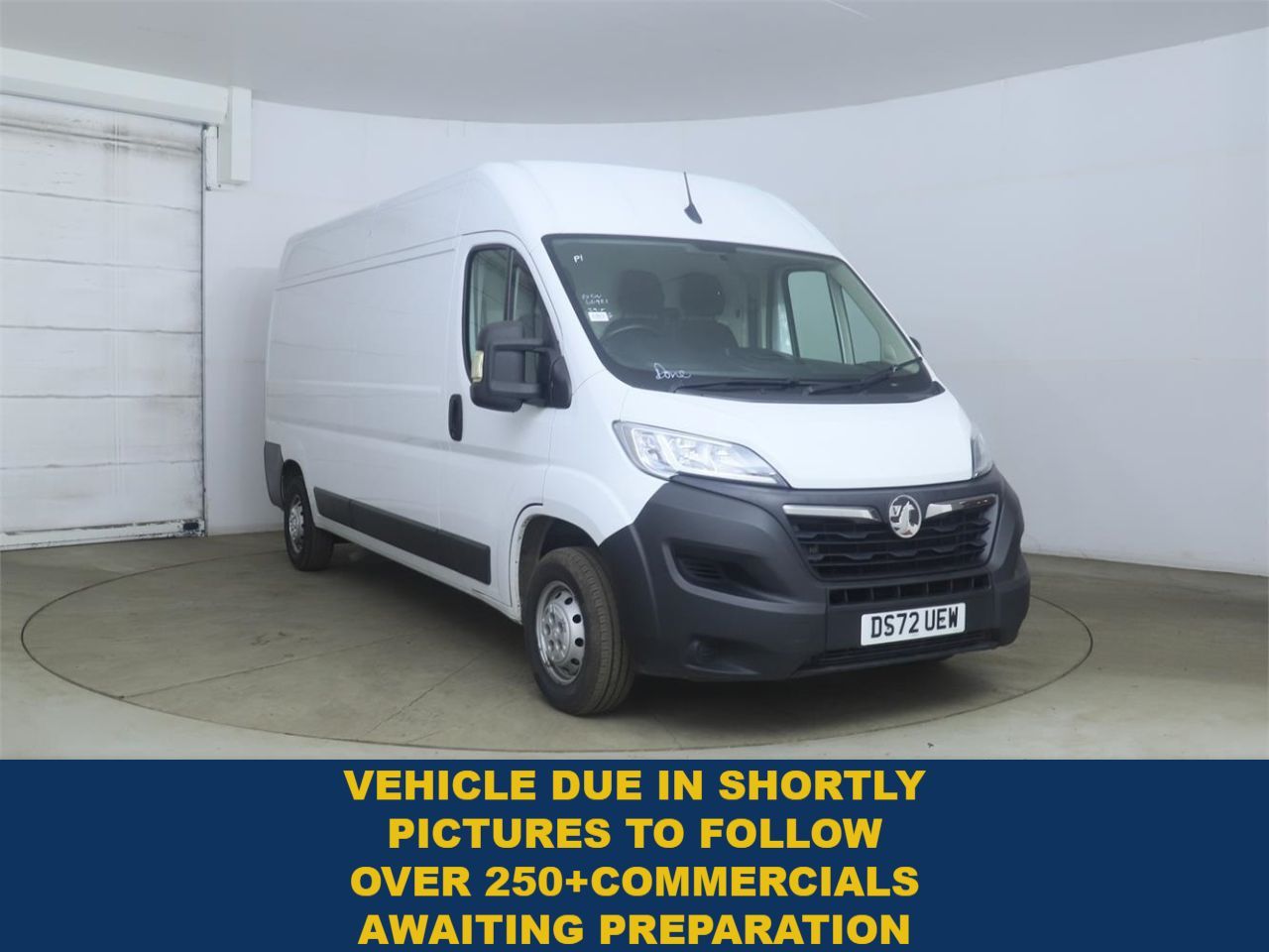 2023 VAUXHALL MOVANO for sale