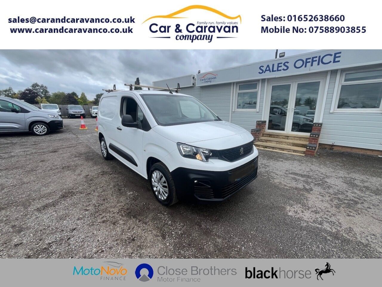 2023 PEUGEOT PARTNER for sale
