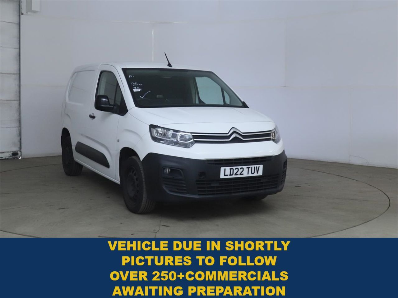 2022 CITROEN BERLINGO for sale