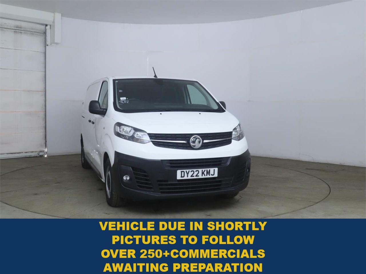 2022 VAUXHALL VIVARO for sale