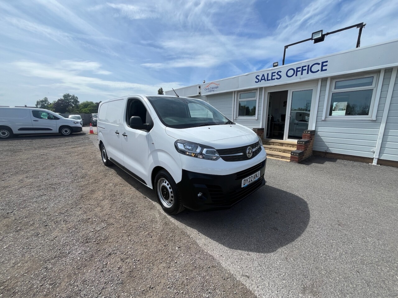 2022 VAUXHALL VIVARO for sale