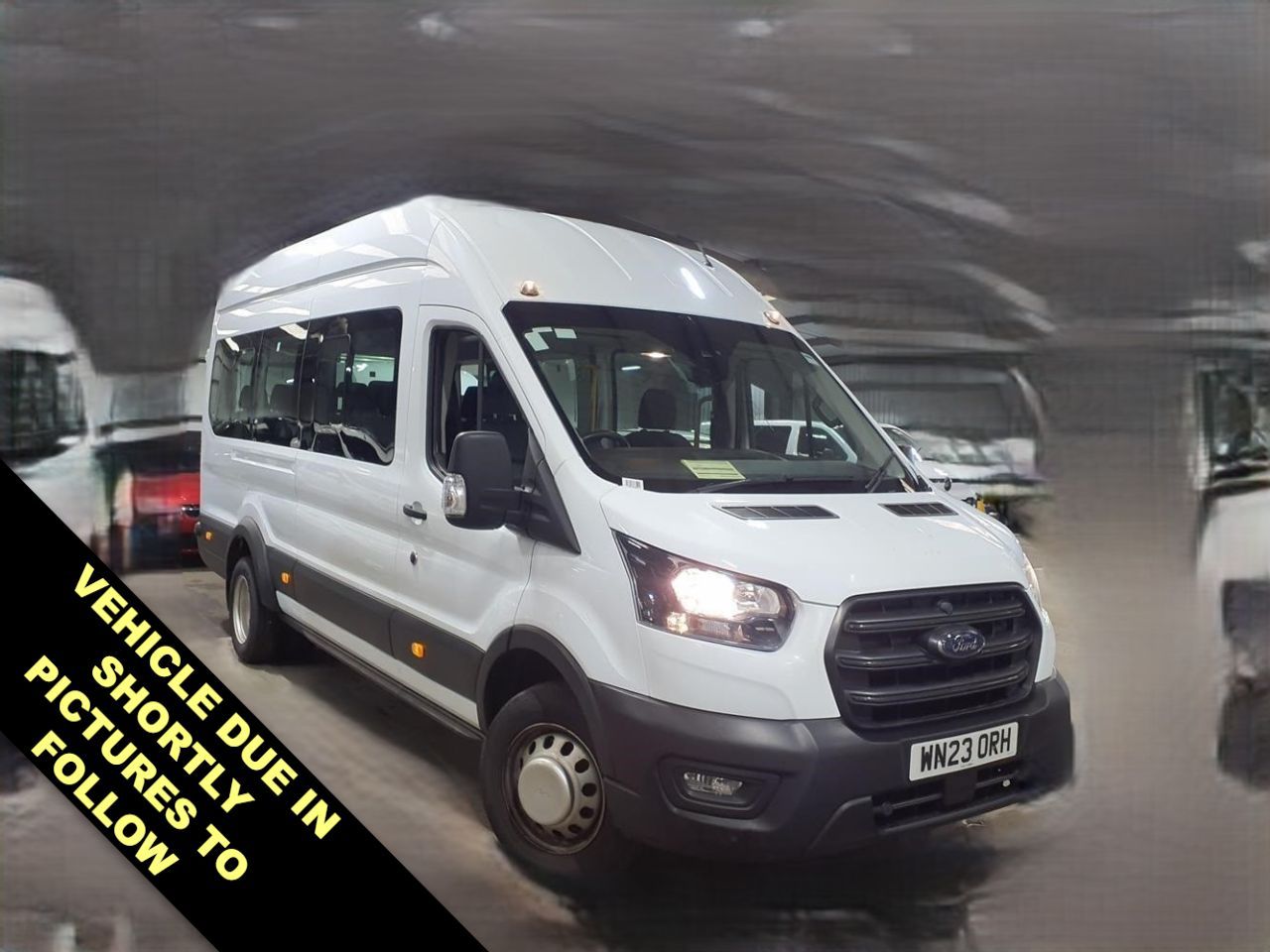 2023 FORD TRANSIT for sale