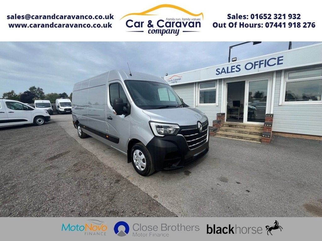 2023 RENAULT MASTER for sale