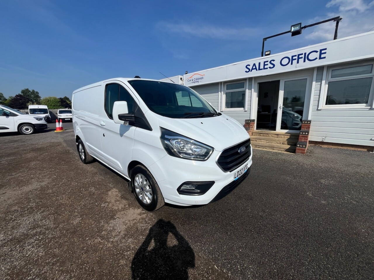 2022 FORD TRANSIT CUSTOM for sale