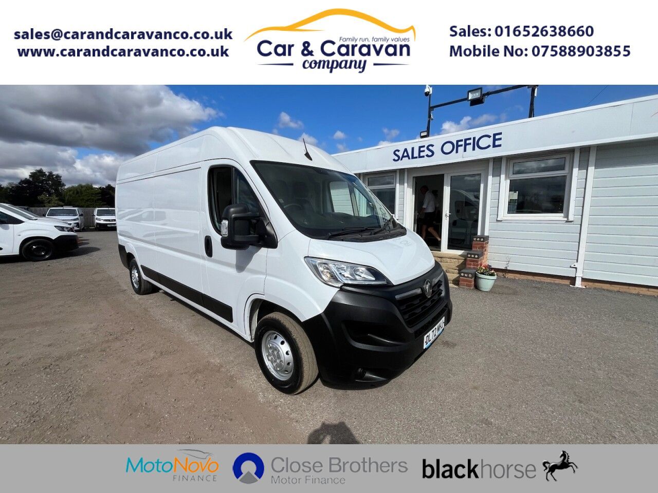 2023 VAUXHALL MOVANO for sale