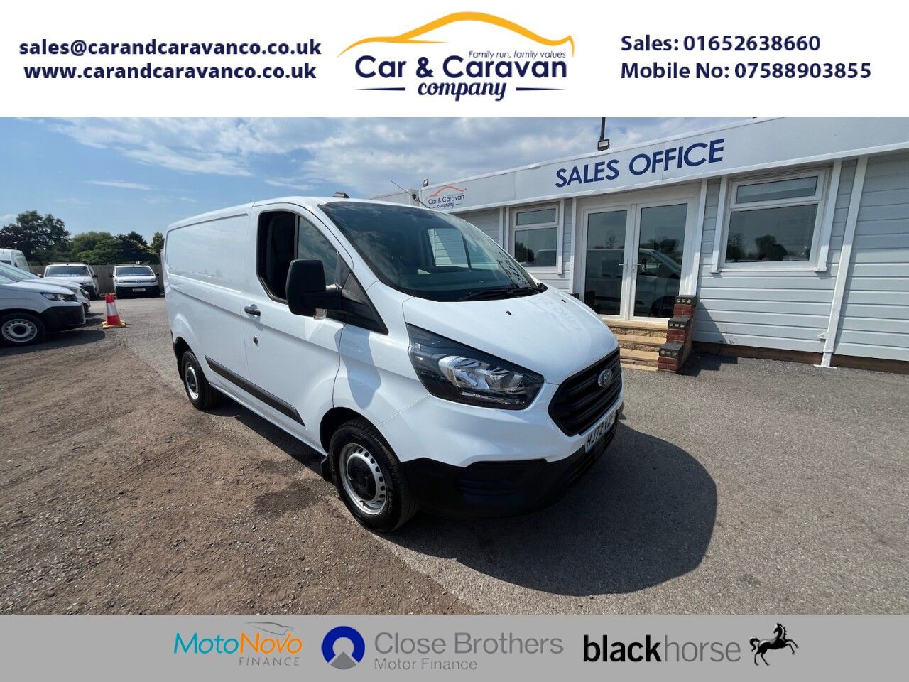 2022 FORD TRANSIT CUSTOM for sale