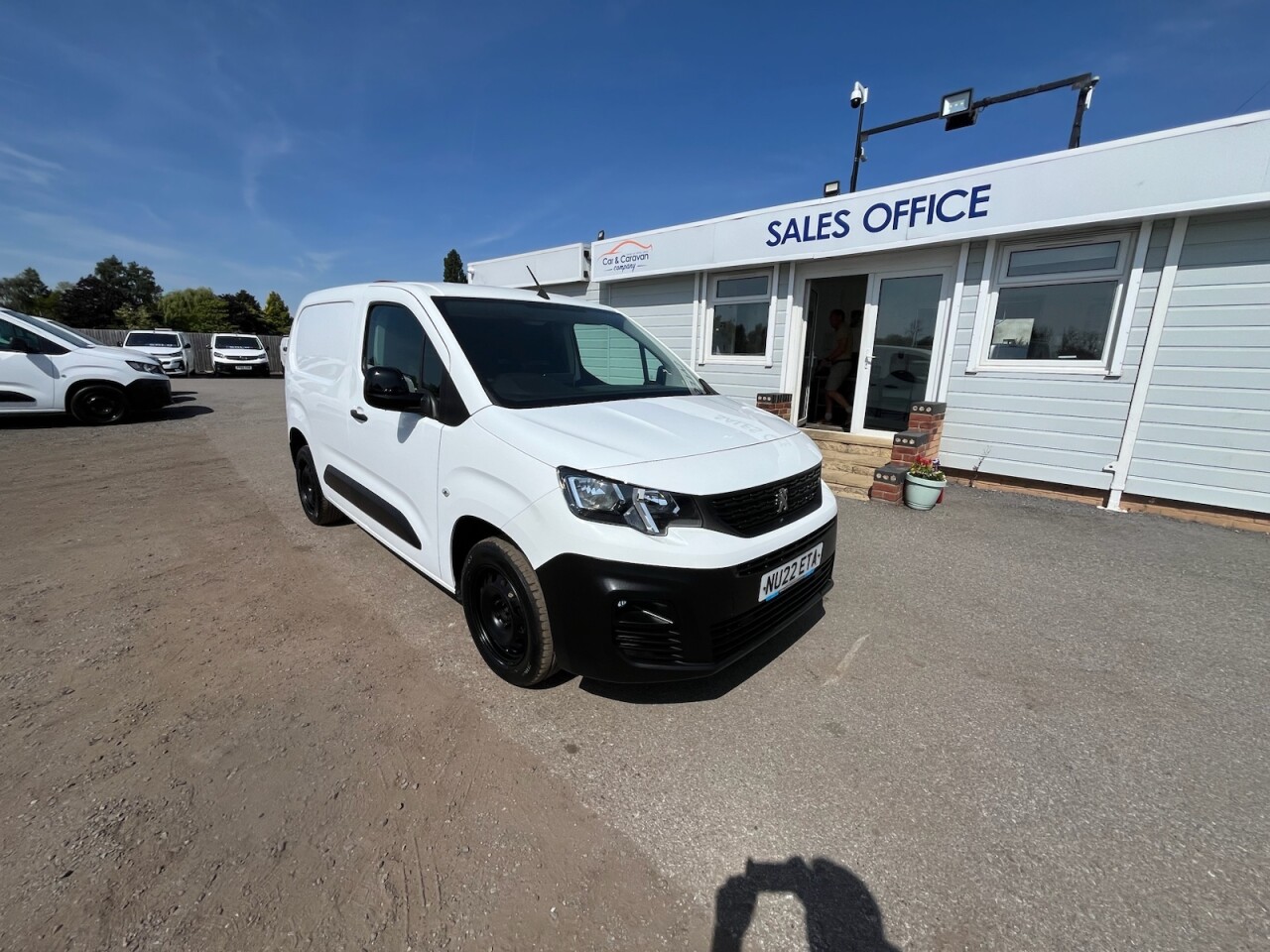 2022 PEUGEOT PARTNER for sale