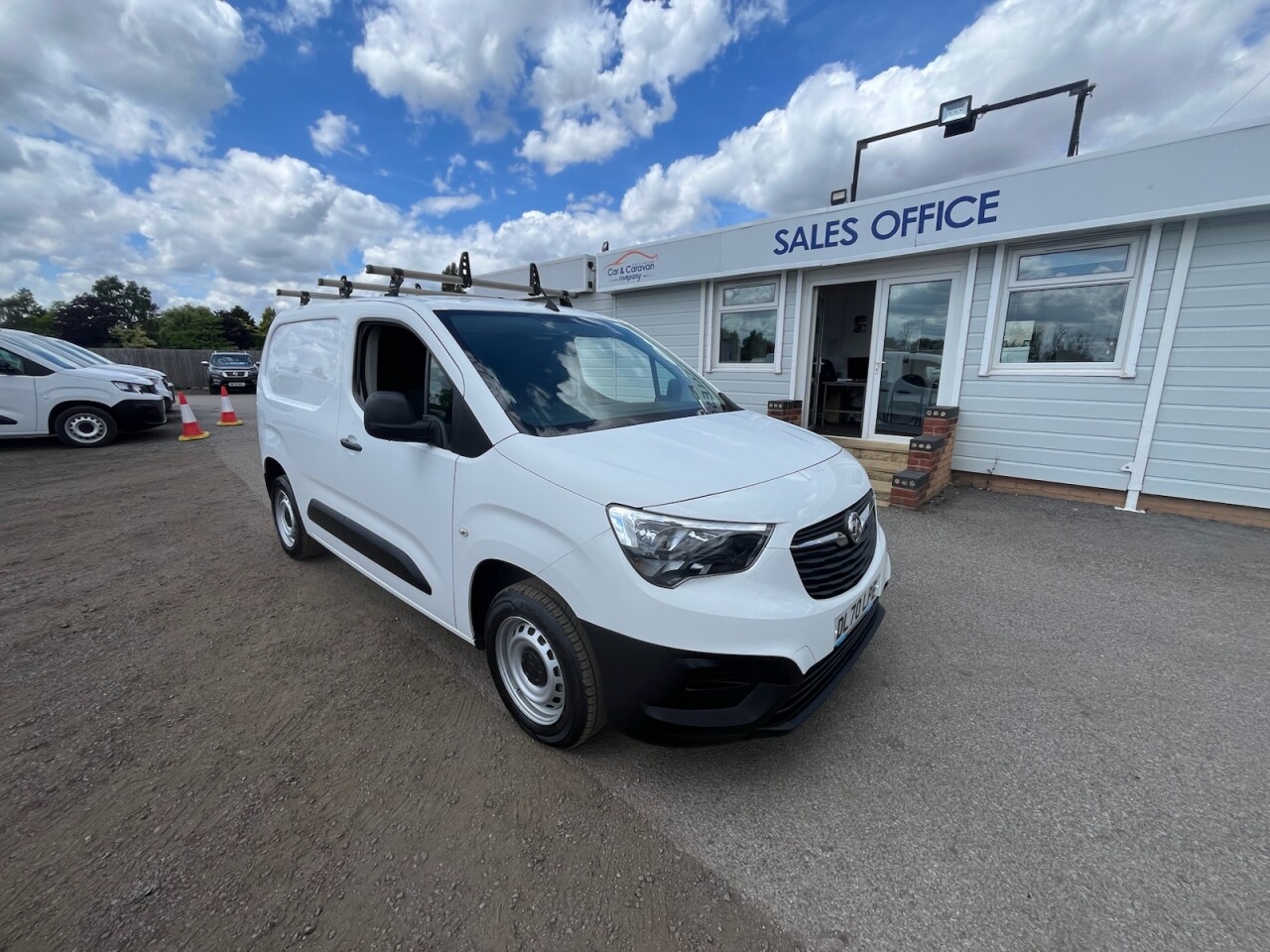 2021 VAUXHALL COMBO for sale