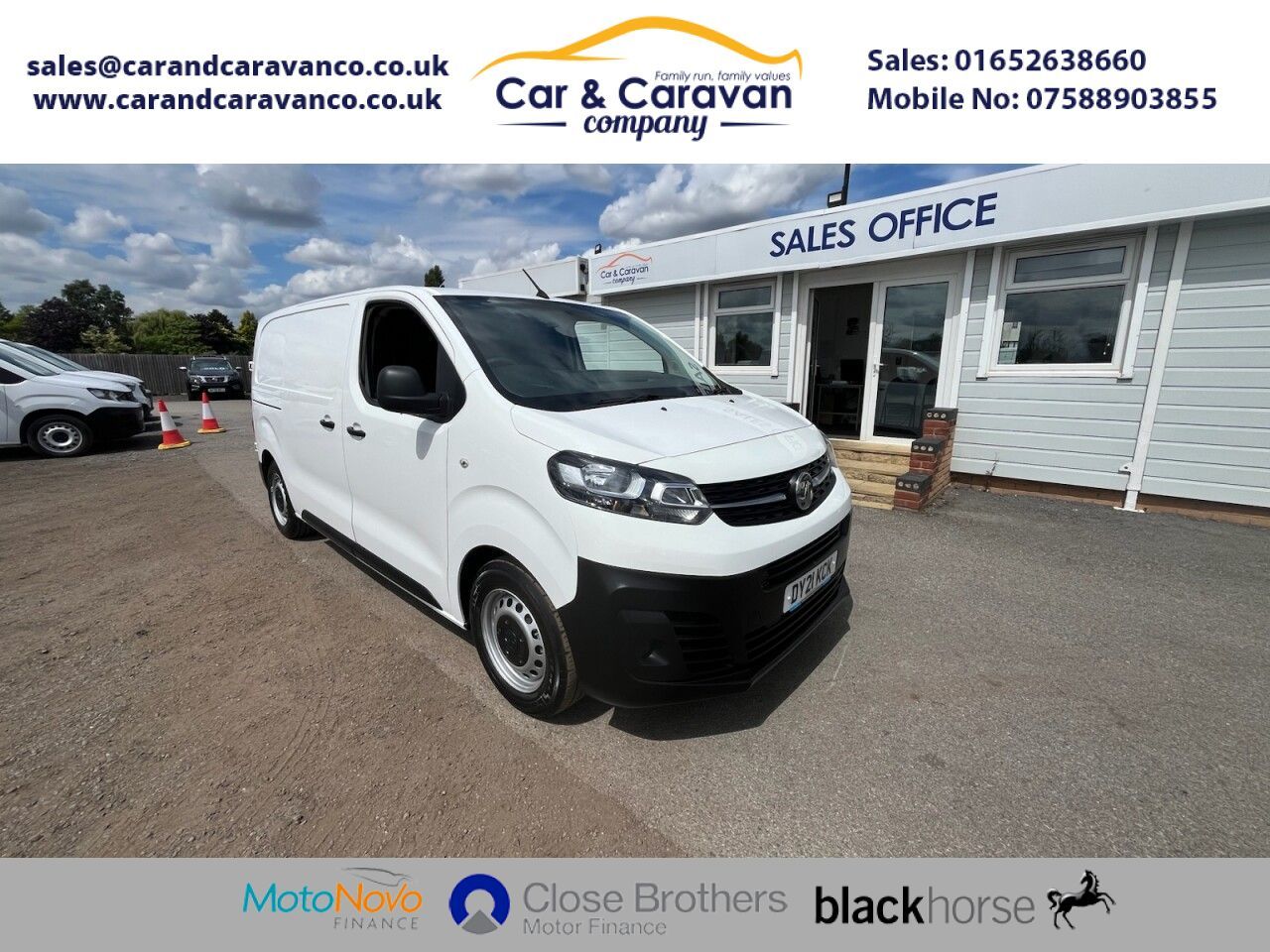 2021 VAUXHALL VIVARO for sale