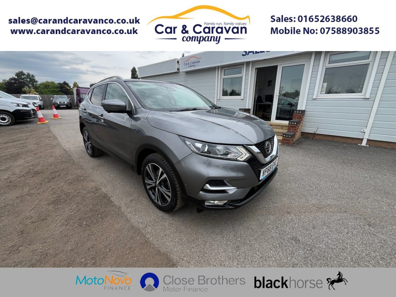 2019 NISSAN QASHQAI for sale