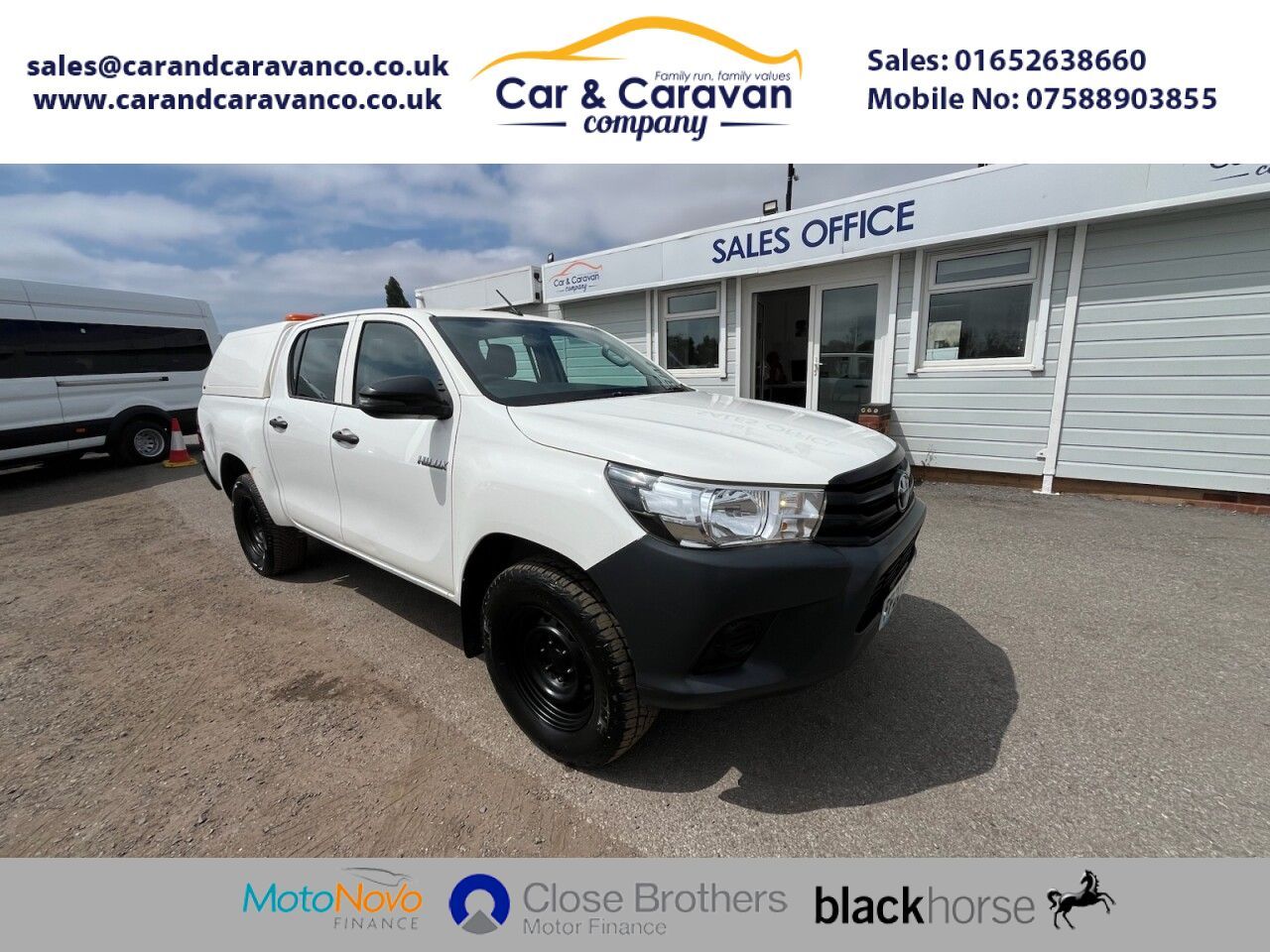 2020 TOYOTA HI-LUX for sale