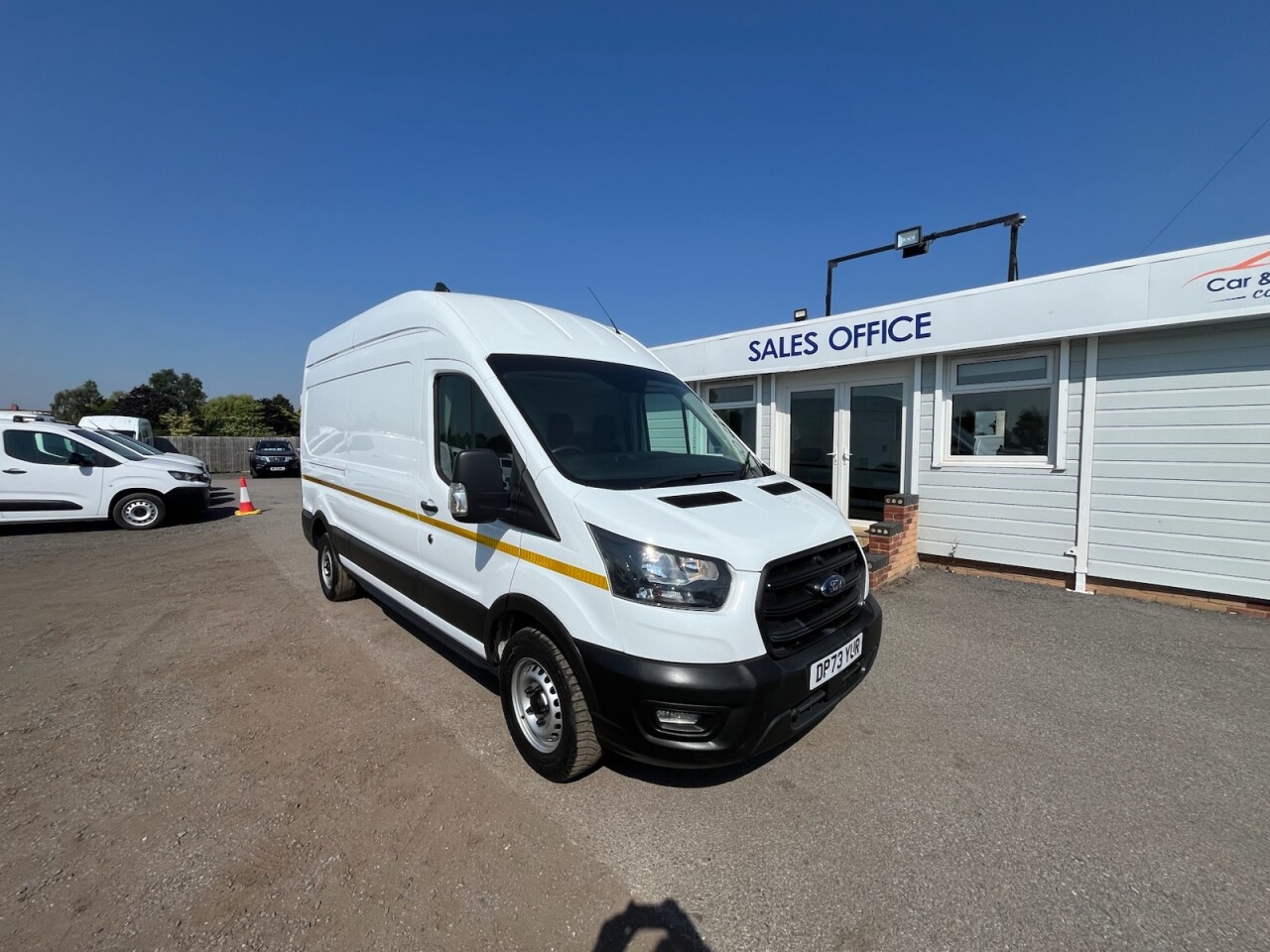 2023 FORD TRANSIT for sale