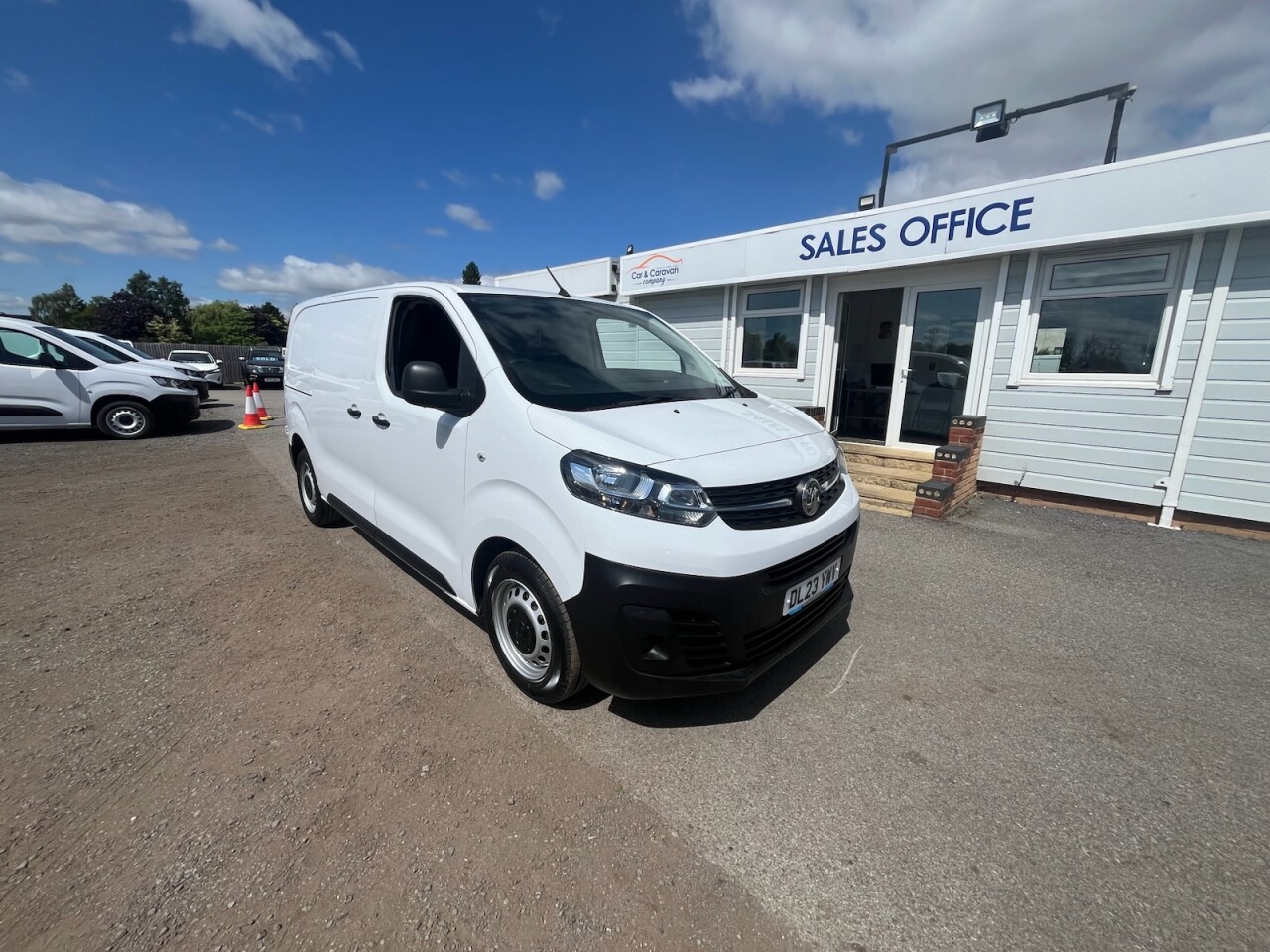 2023 VAUXHALL VIVARO for sale