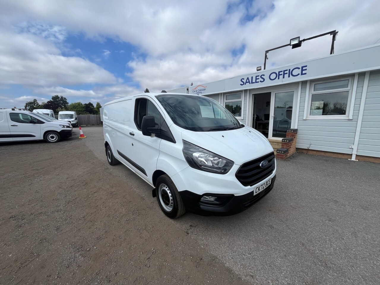 2022 FORD TRANSIT CUSTOM for sale