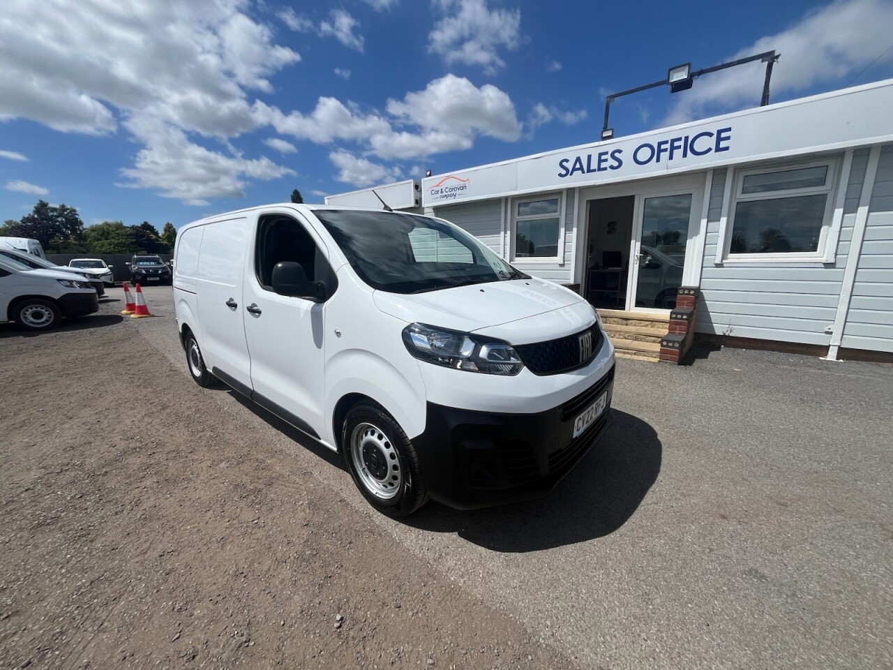2022 FIAT SCUDO for sale