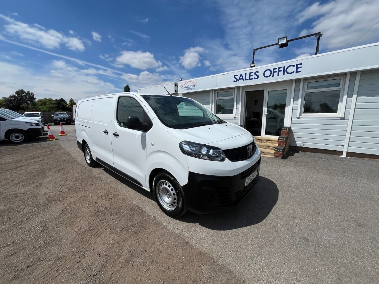 2022 FIAT SCUDO for sale