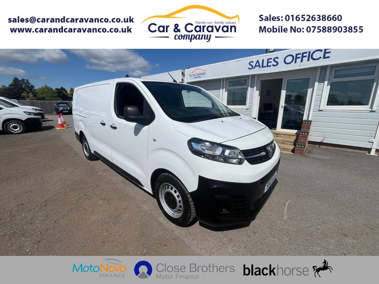 2021 VAUXHALL VIVARO for sale