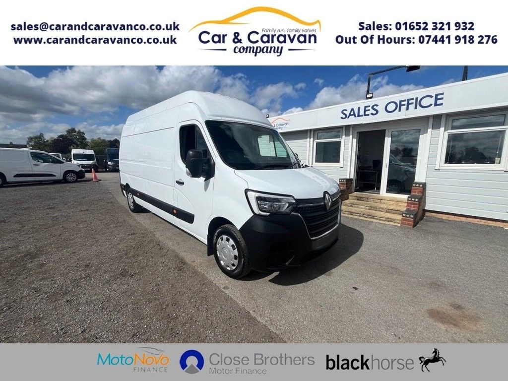 2023 RENAULT MASTER for sale