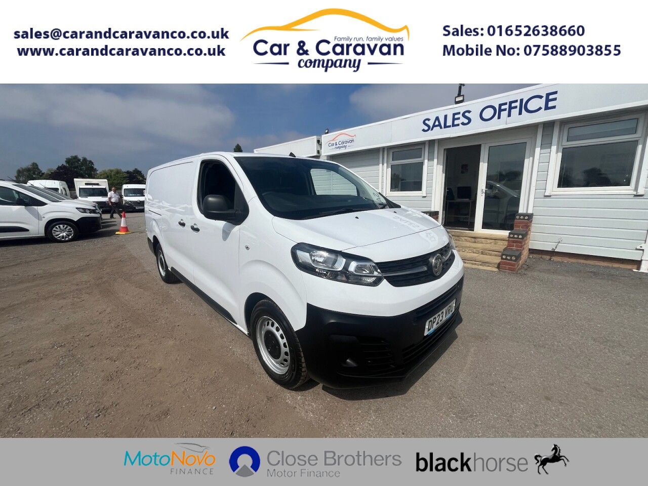 2023 VAUXHALL VIVARO for sale