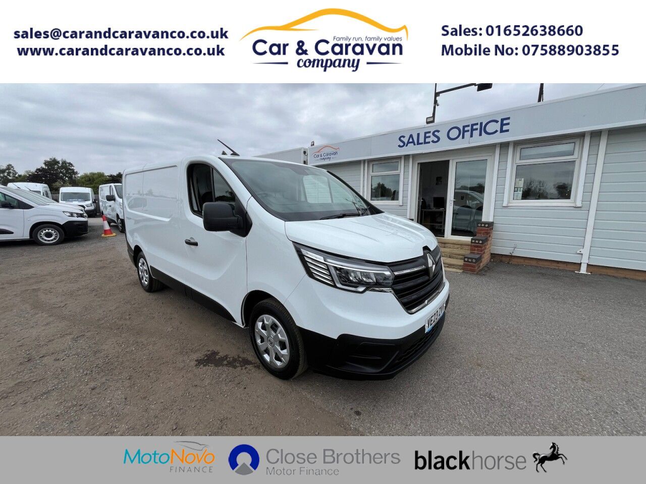 2023 RENAULT TRAFIC for sale