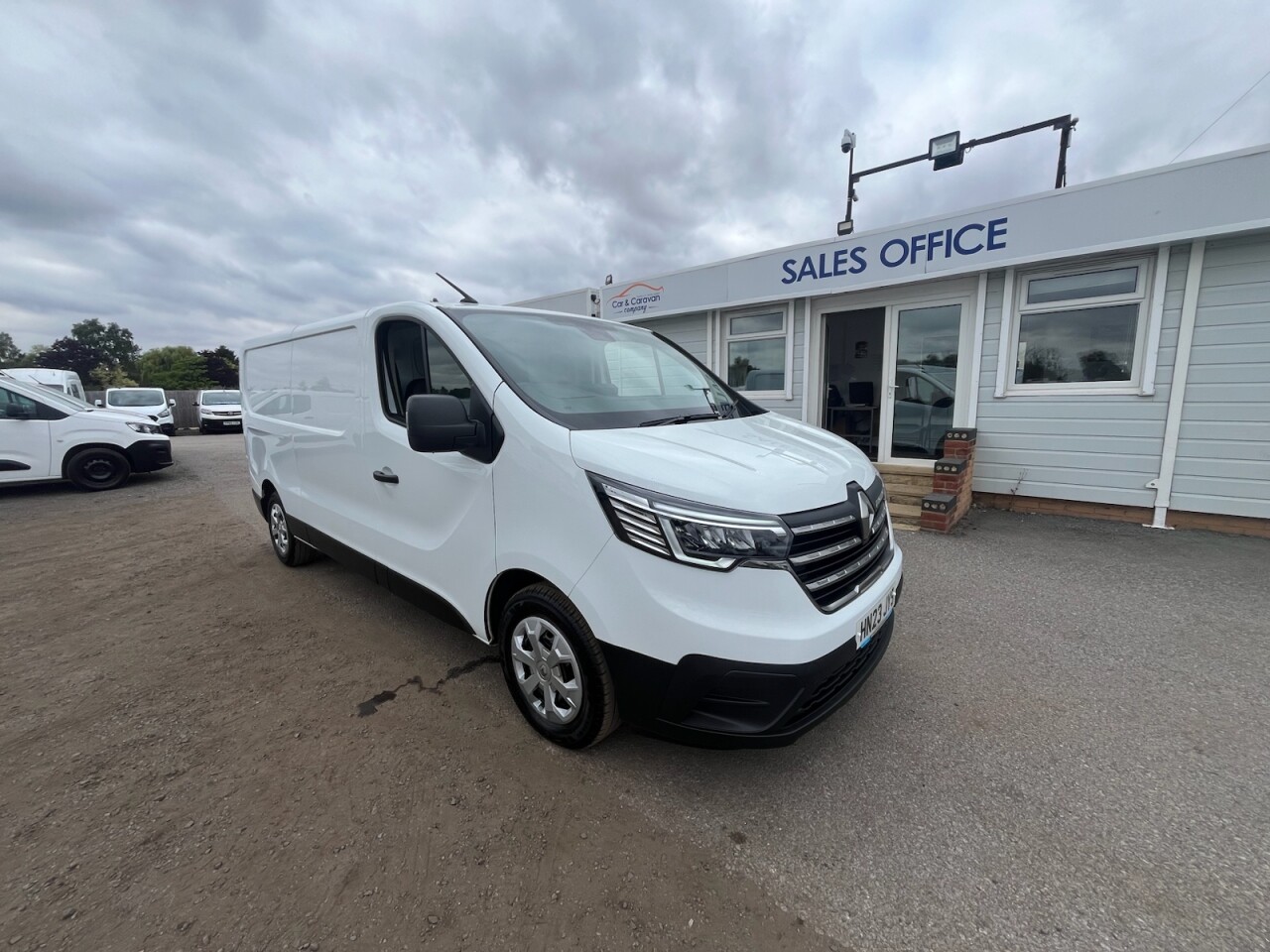 2023 RENAULT TRAFIC for sale