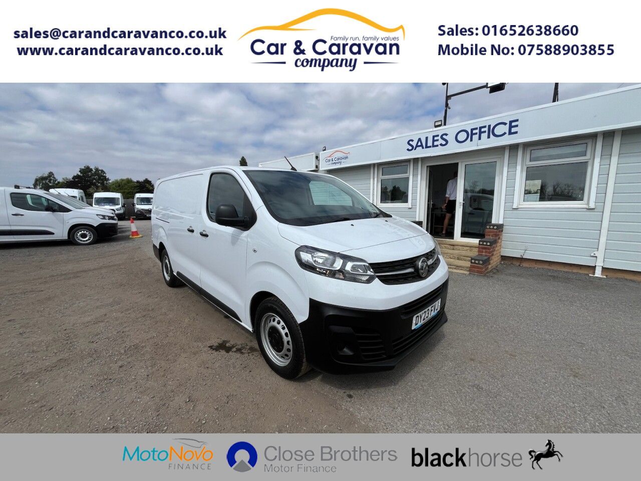 2023 VAUXHALL VIVARO for sale