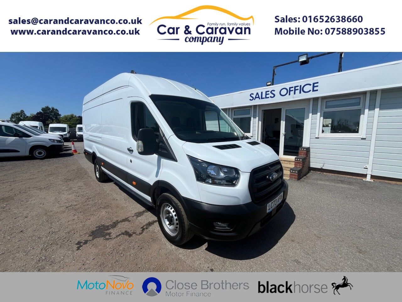 2024 FORD TRANSIT for sale
