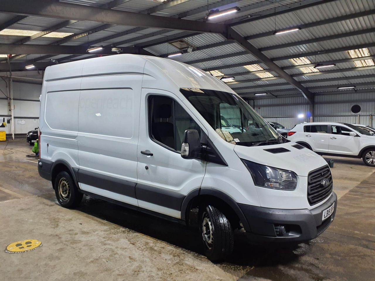 2019 FORD TRANSIT for sale