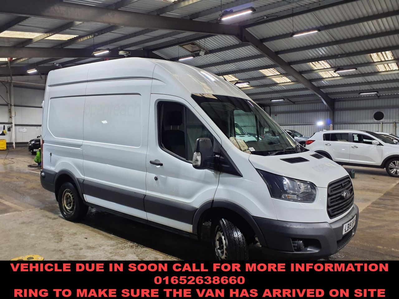 2019 FORD TRANSIT for sale