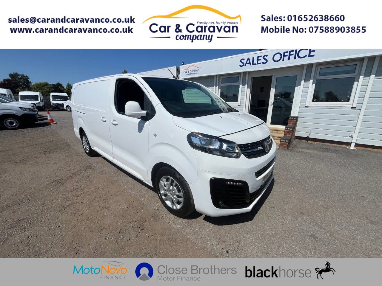 2019 VAUXHALL VIVARO for sale