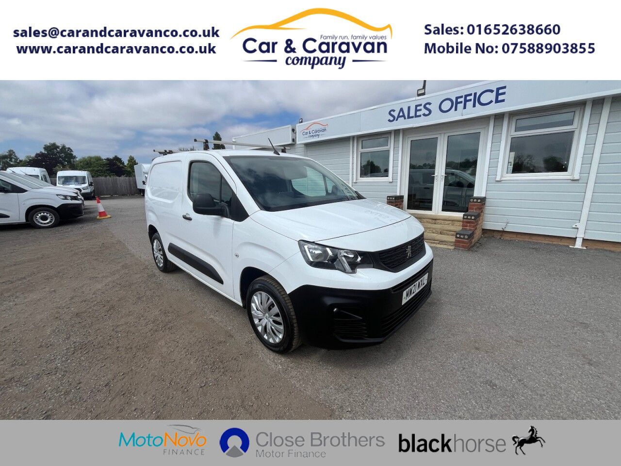 2021 PEUGEOT PARTNER for sale