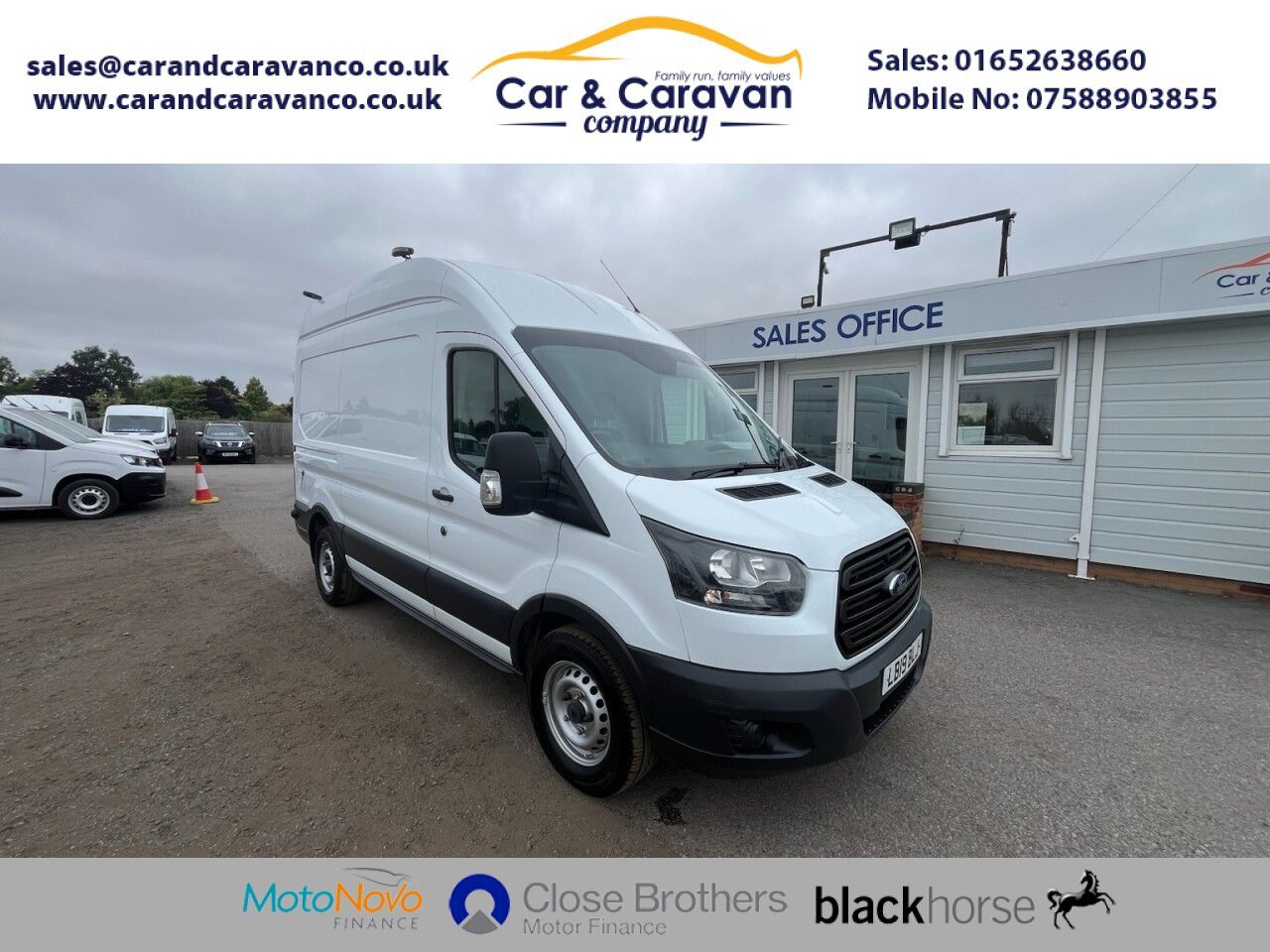 2019 FORD TRANSIT for sale