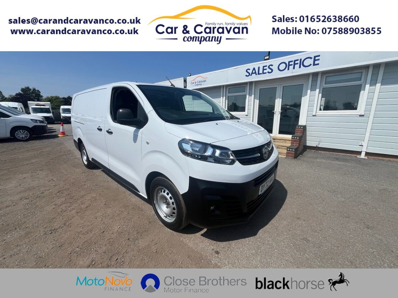 2022 VAUXHALL VIVARO for sale