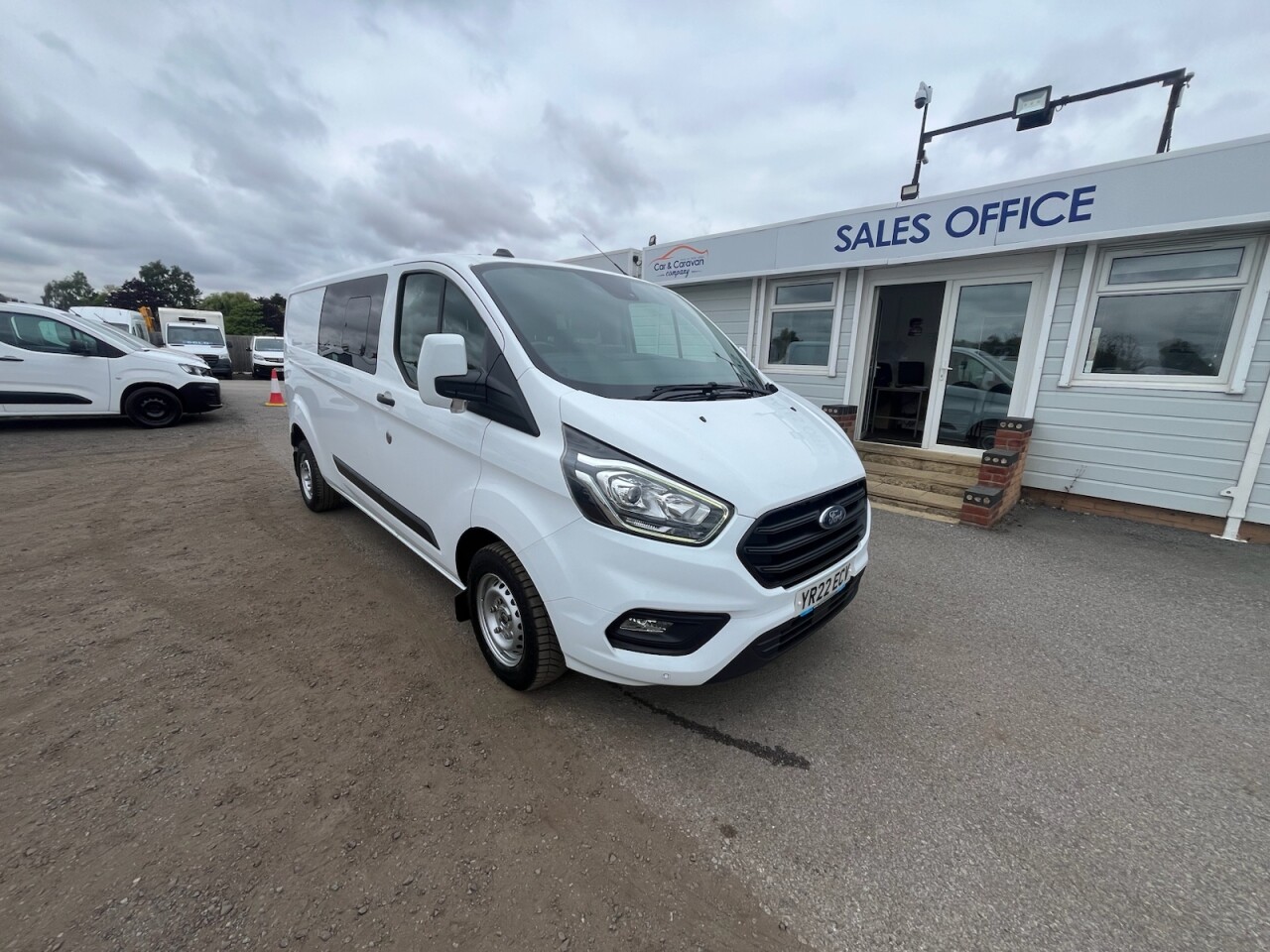 2022 FORD TRANSIT CUSTOM for sale