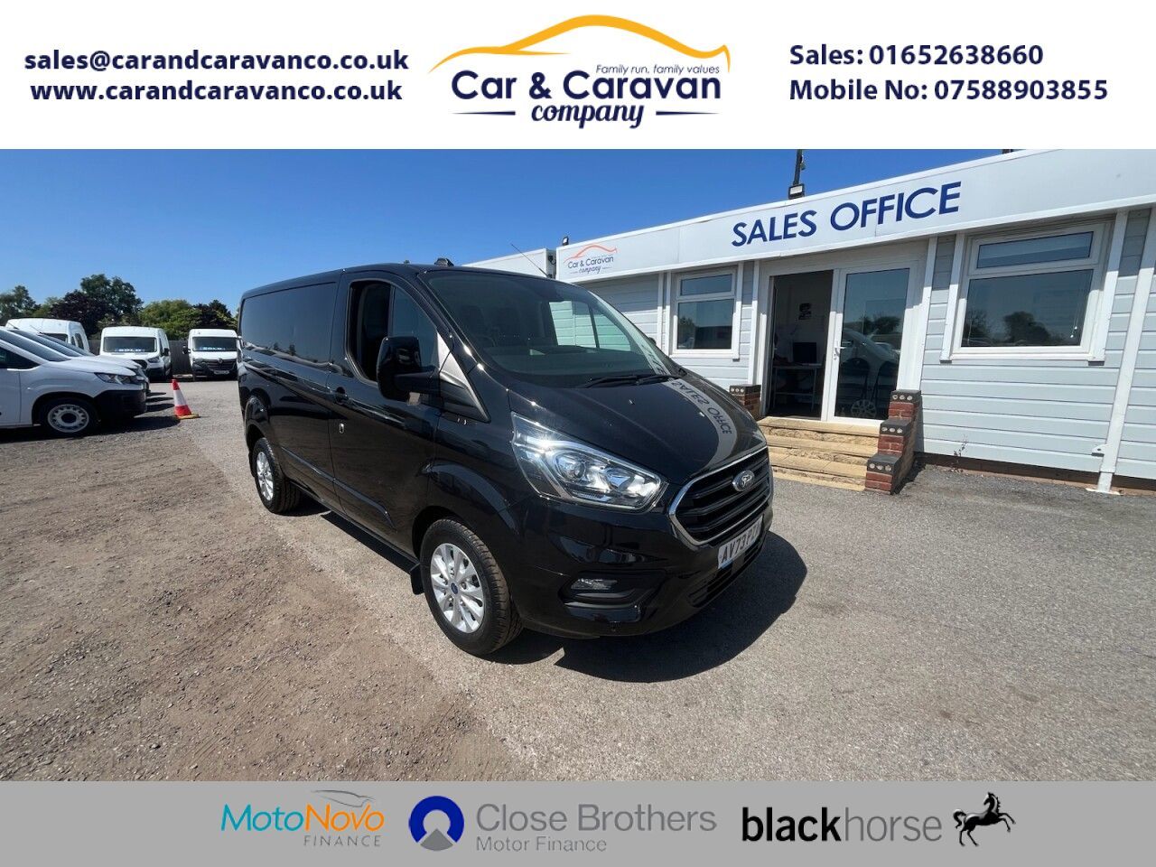 2023 FORD TRANSIT CUSTOM for sale