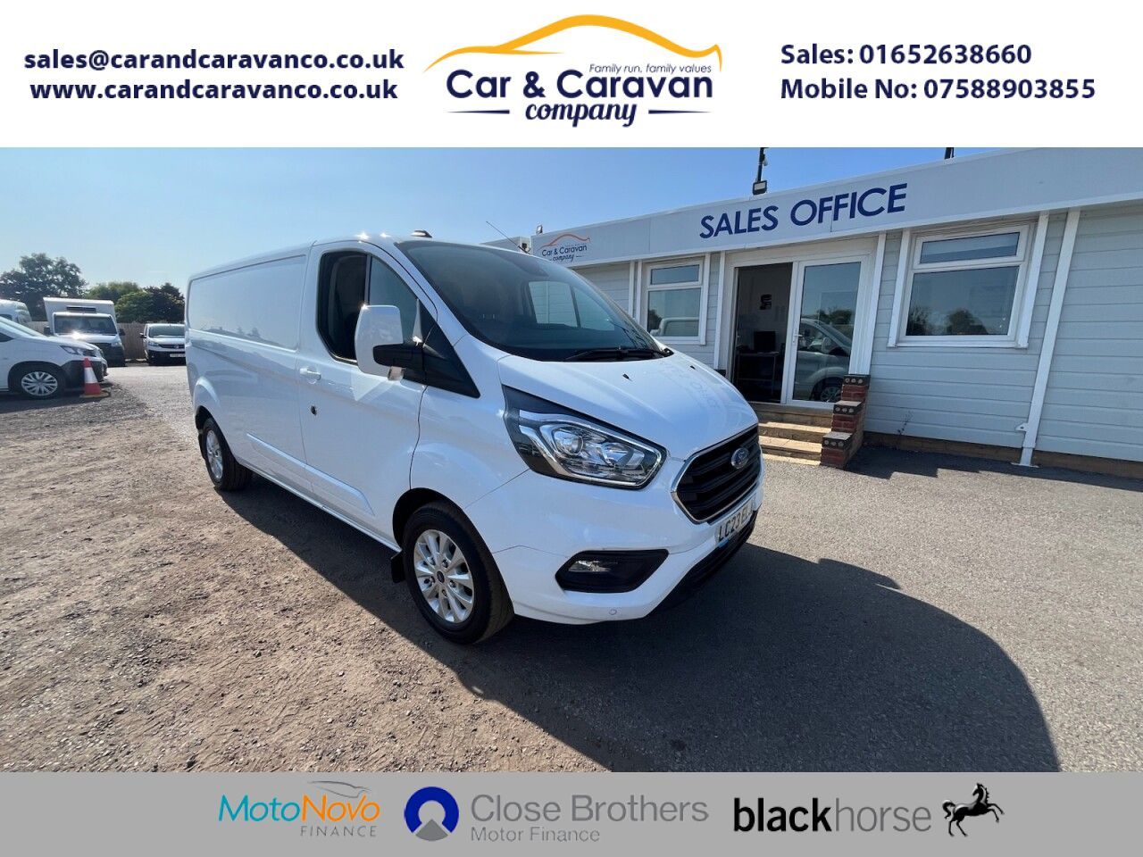 2023 FORD TRANSIT CUSTOM for sale