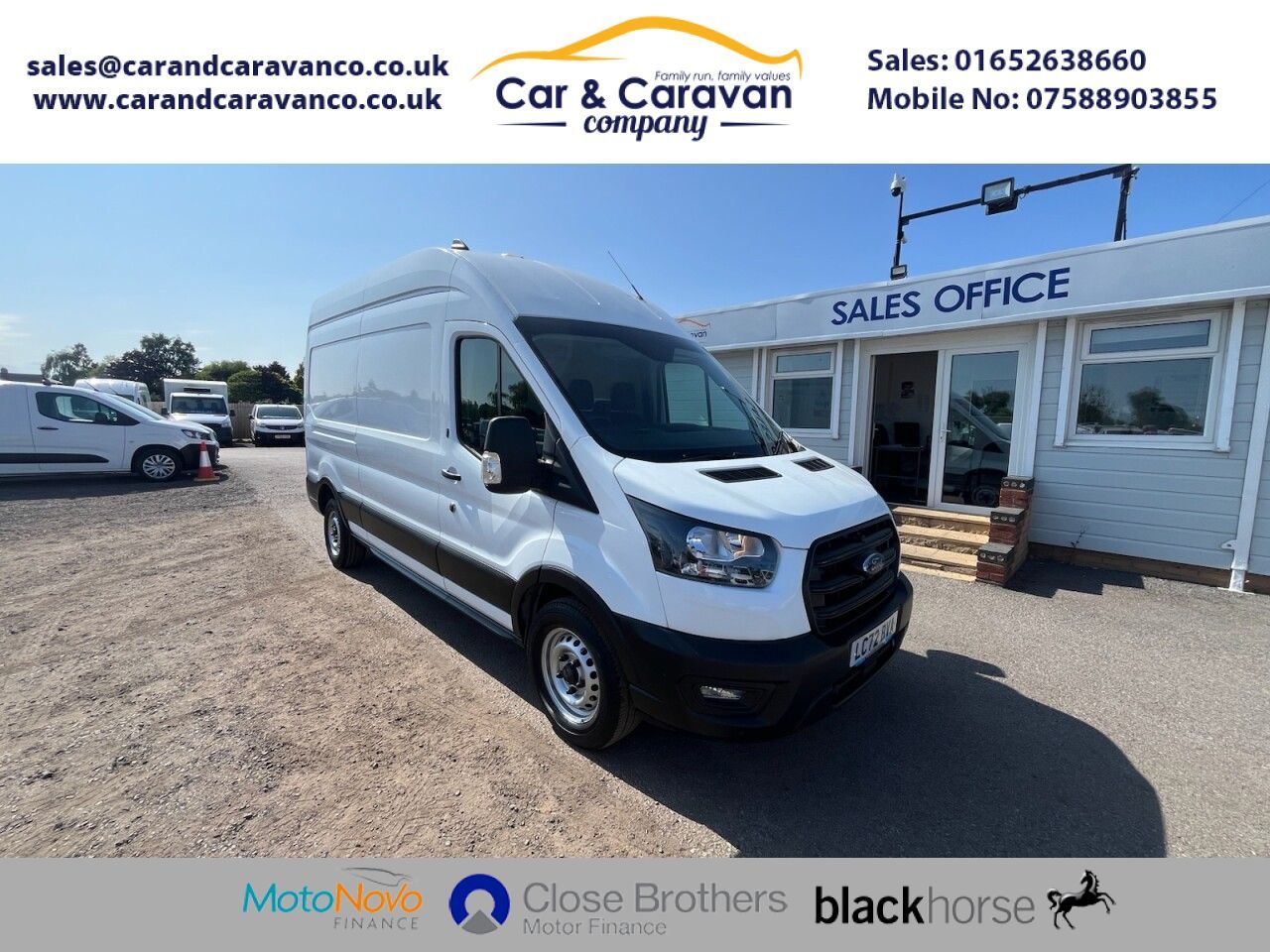 2022 FORD TRANSIT for sale