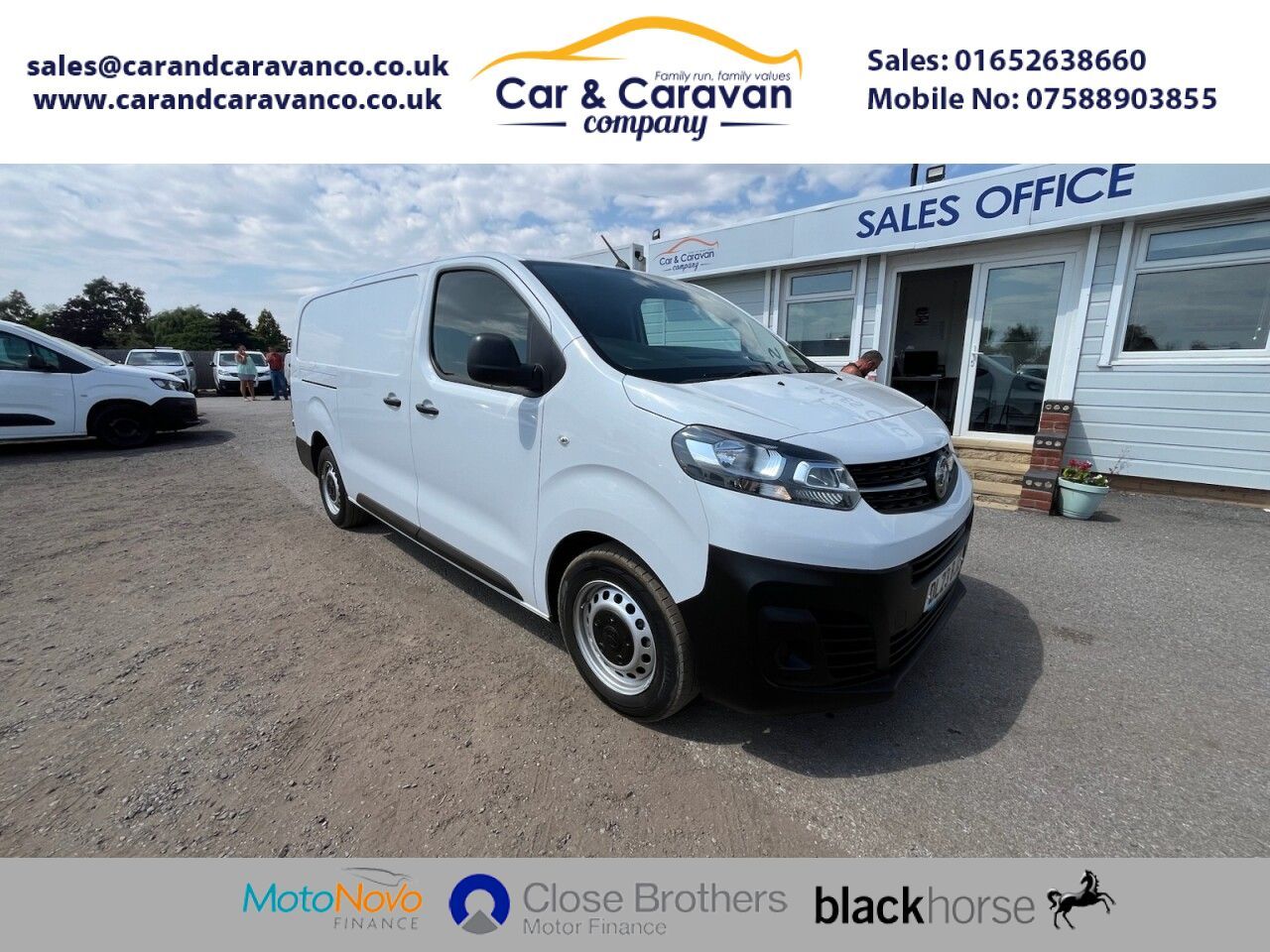 2023 VAUXHALL VIVARO for sale