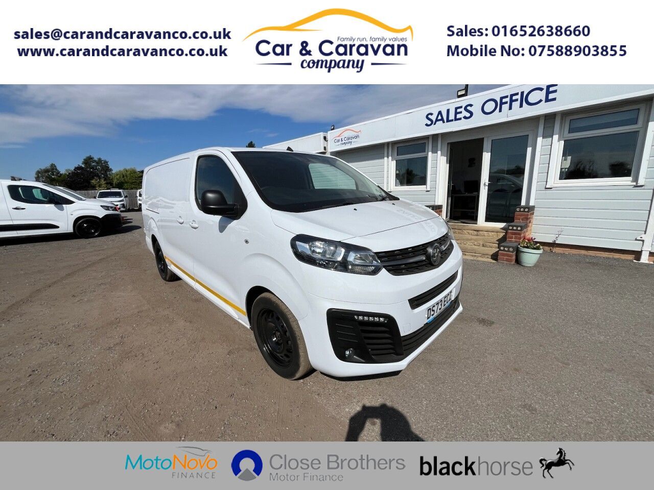 2023 VAUXHALL VIVARO for sale
