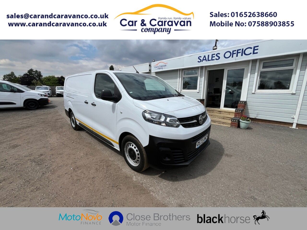 2023 VAUXHALL VIVARO for sale