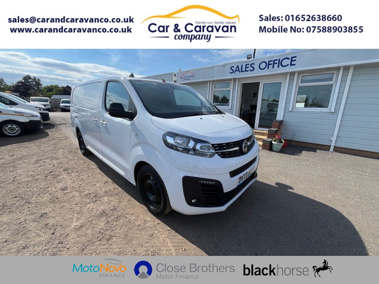 2023 VAUXHALL VIVARO for sale