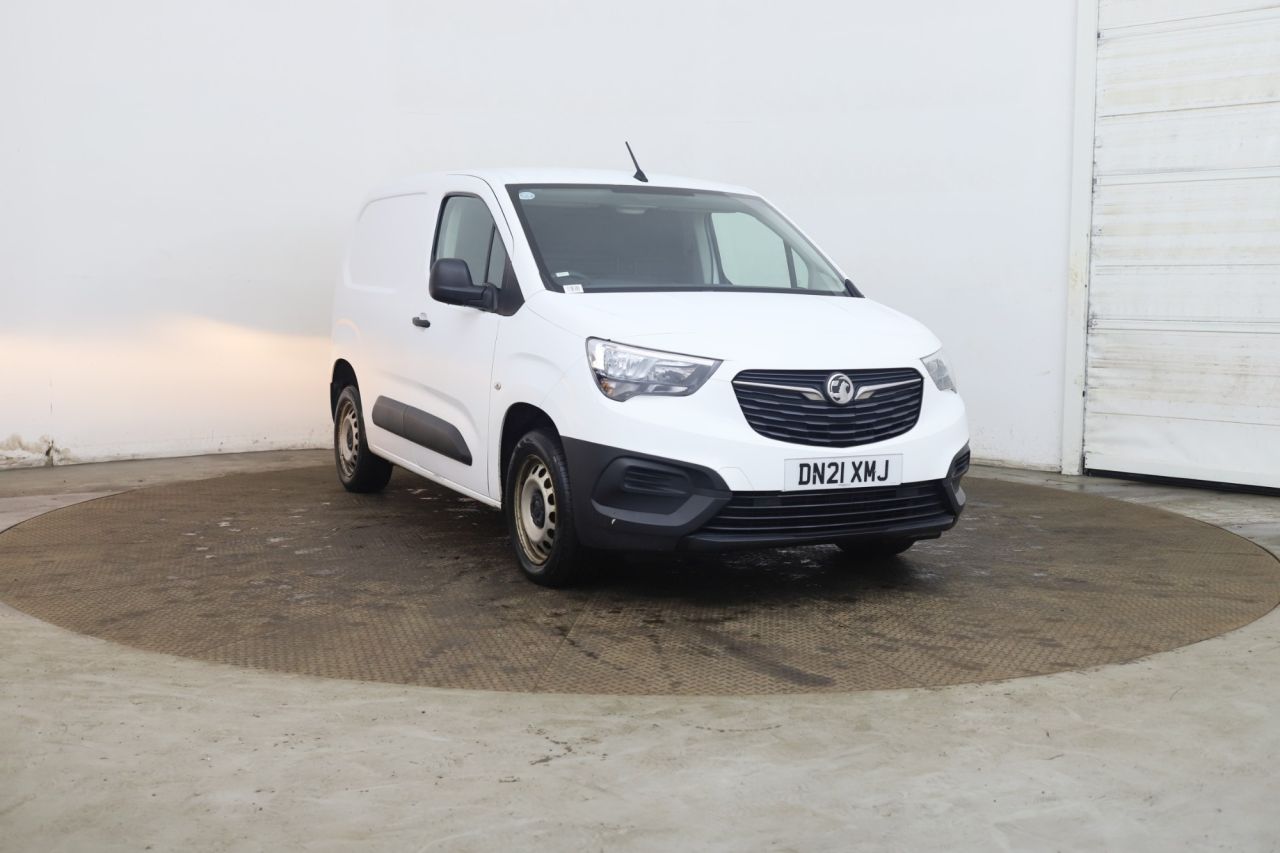 2021 VAUXHALL COMBO for sale