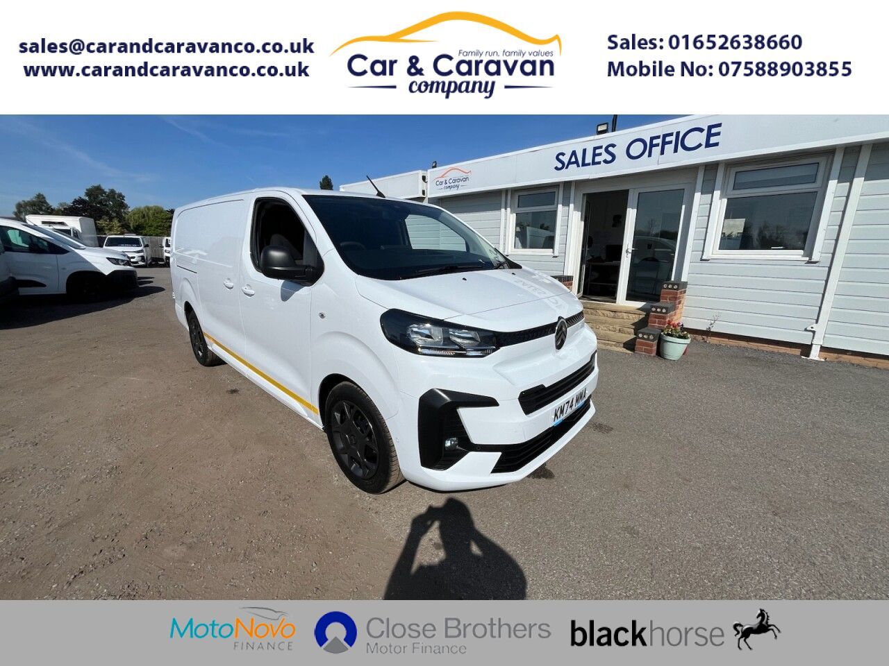2024 CITROEN DISPATCH for sale