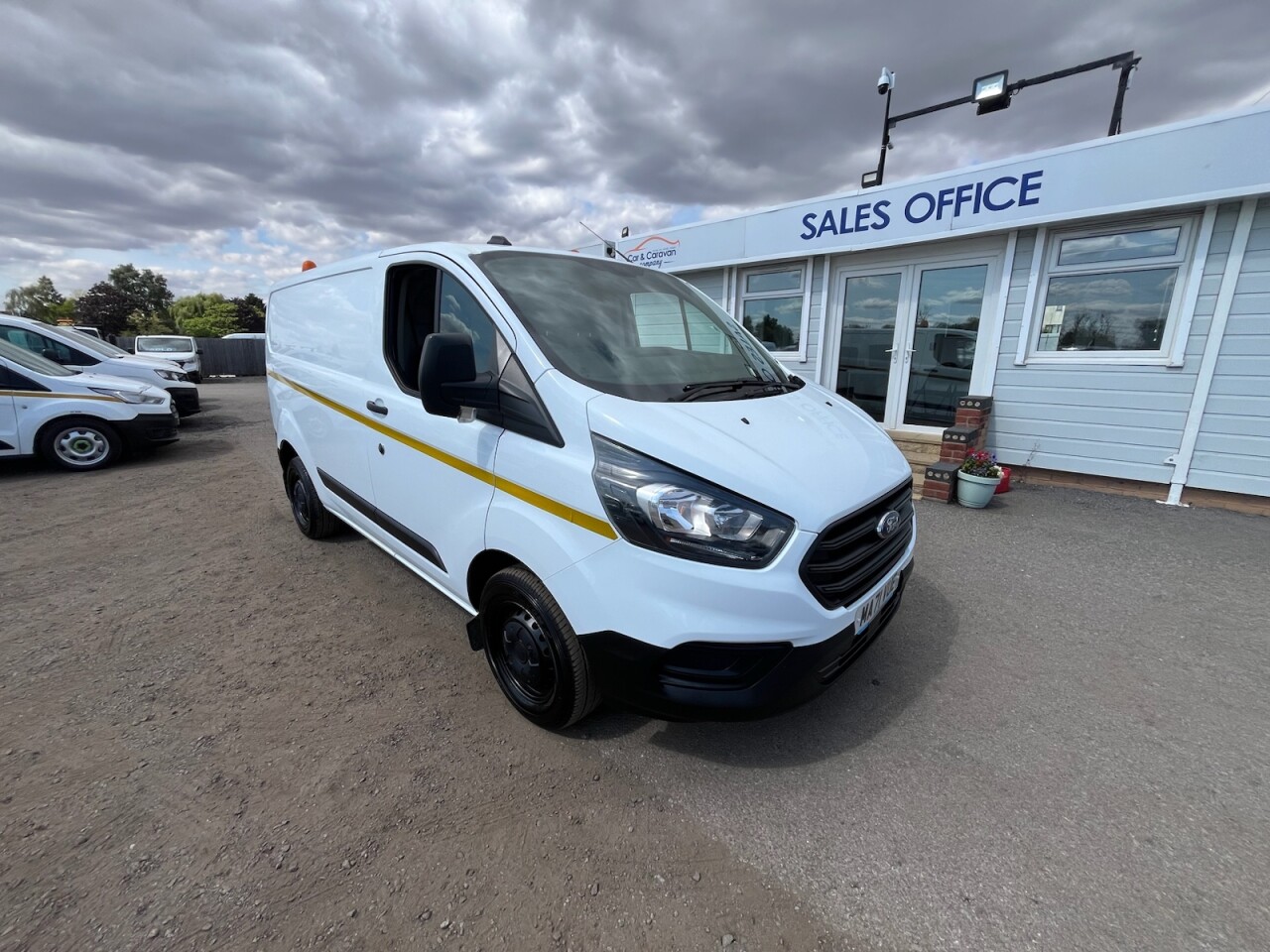 2021 FORD TRANSIT CUSTOM for sale